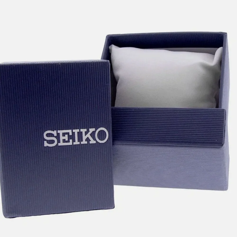 Men's Seiko Presage Automatic Light Blue Dial Watch - Picture 4 of 4